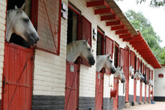 Harlaxton stable construction costs